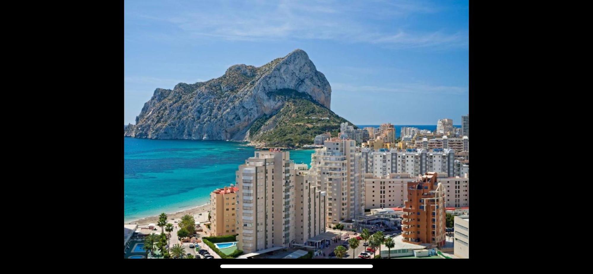 Elite Apartments In Calpe Exterior photo