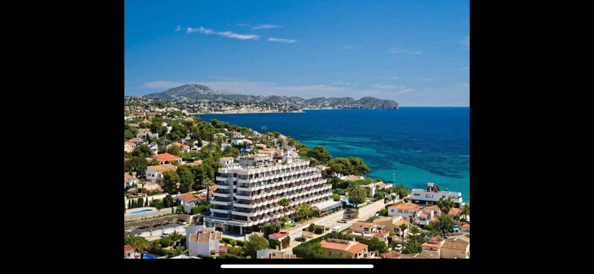 Elite Apartments In Calpe Exterior photo