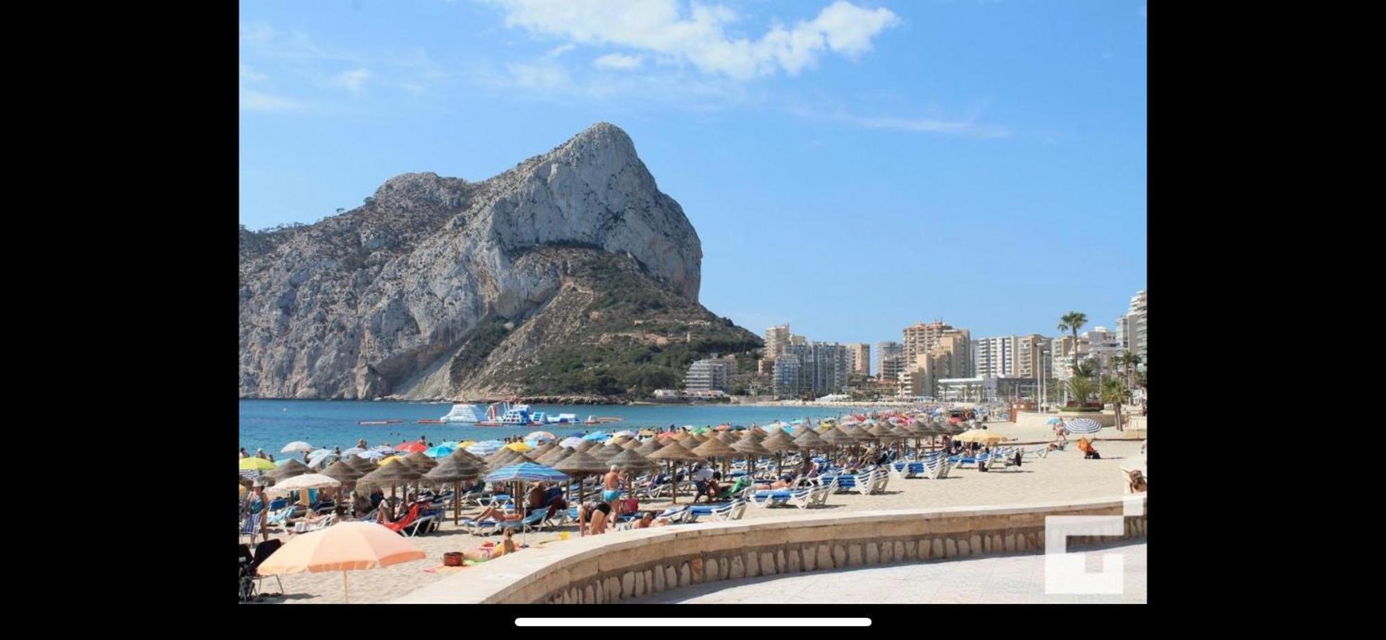 Elite Apartments In Calpe Exterior photo