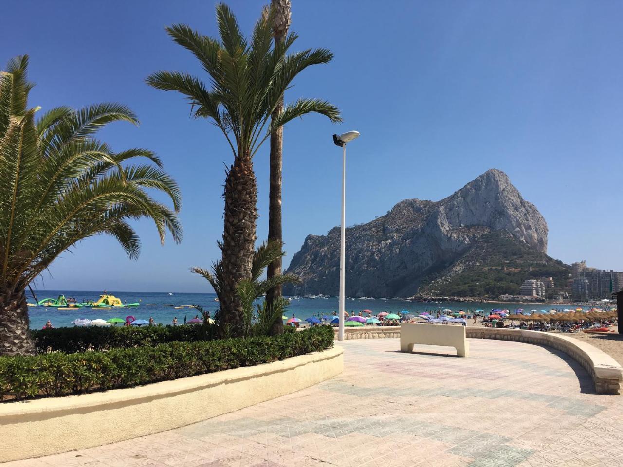 Elite Apartments In Calpe Exterior photo